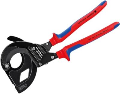 Knipex 95 32 315 A 95 32 315 A Ratel-kabelsnijder Geschikt voor (striptechniek) Gepantserde kabel 45 mm 380 mm²