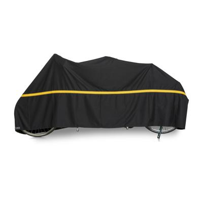 Vk Fietsbeschermhoes tandem de luxe 120 x 300 cm zwart