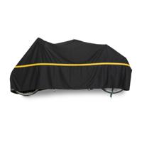 Vk Fietsbeschermhoes tandem de luxe 120 x 300 cm zwart - thumbnail