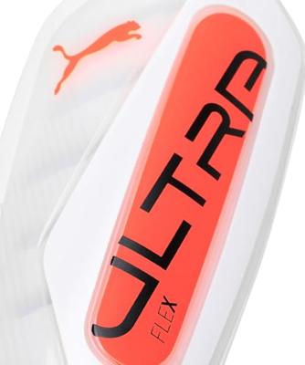 Voetbal Beenbeschermers Puma Ultra Flex Sleeve Wit Maat S