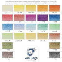 Van Gogh Basisset Aquarelpotloden met 24 Kleuren - thumbnail