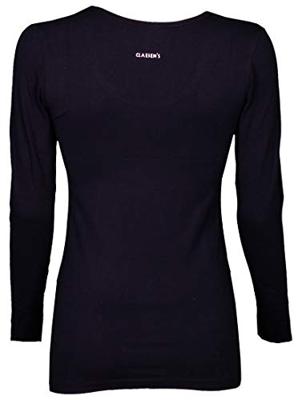 Claesens Women T-shirt o-neck longsleeve White ( 8016)