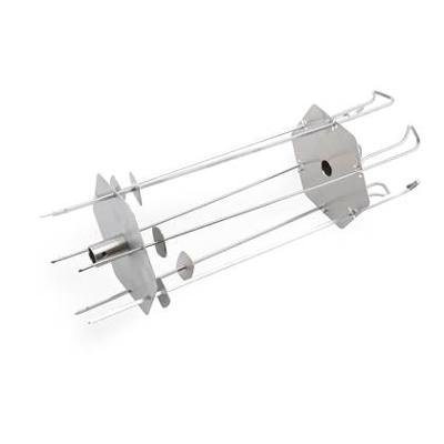 The Bastard rotisserie skewer rack