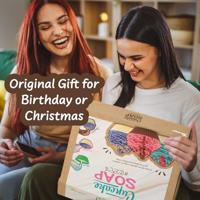 Oku Science 4 you cupcake zeep maken - thumbnail