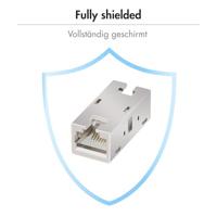 LogiLink NP0067 NP0067 Netwerkuitbreiding Aluminium - thumbnail