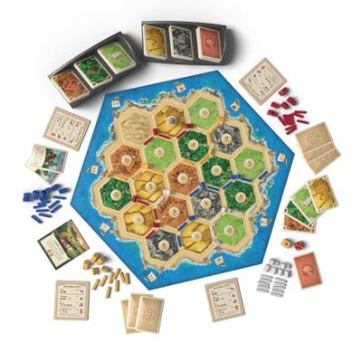 999Games 999 games catan basegame 6th edition engelstalige versie