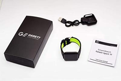 Garett Sport 17 Plus SmartWatch, groen