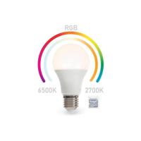 Smart wifi rgb-lamp koudwit & warmwit e27 a60 Velleman - Velleman - thumbnail