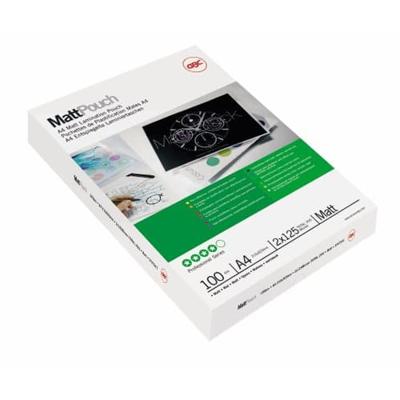 GBC Matt lamineerhoes ft A3 250 micron (2 x 125 micron), pak van 100 stuks