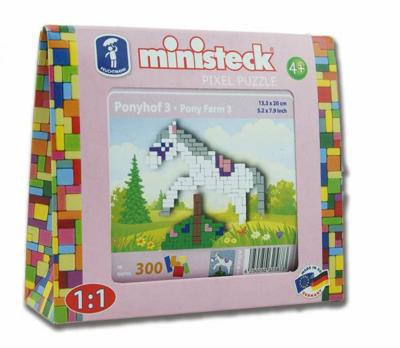 Ministeck ponyfarm 3 box 300 delig