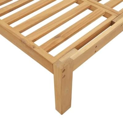 Tuinhoekbank pallet massief acaciahout