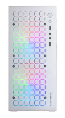ATX Semi-toren BehuizingMars Gaming MCCOREW Wit Zwart
