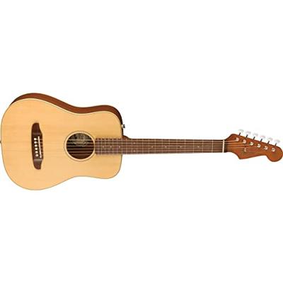 Fender California Series Redondo Mini 1/2 Natural akoestische westerngitaar - thumbnail