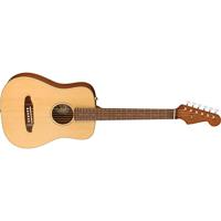 Fender California Series Redondo Mini 1/2 Natural akoestische westerngitaar - thumbnail