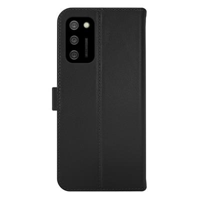 Valenta Book Case Gel Skin Samsung Galaxy A02s Black