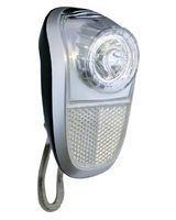 Union koplamp un-4960 mobile batterij zilver op kaart