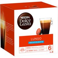 Doosje Nescafé Dolce Gusto 94331 Caffè Lungo Decaffeinato (16 uds) - thumbnail