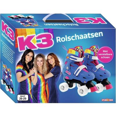 K3 Rolschaatsen Maat 26-29