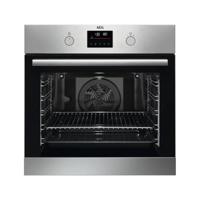AEG 6000 serie SurroundCook® Heteluchtoven met pyrolysereiniging BPB331161M - thumbnail