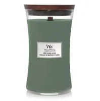 Mint Leaves & Oak Large Candle WoodWick - Woodwick - thumbnail