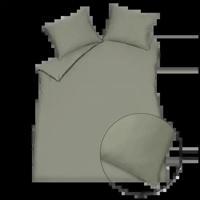 Vandyck Vandyck Satin Luxe dekbedovertrek 200x200/220 Thyme - thumbnail