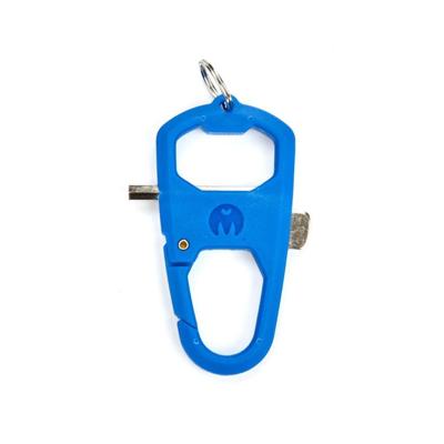 3 Legged Thing Toolz Multifunctionele tool met karabijnhaak - blauw (set van 20 stuks) 3 Legged Thing Toolz Multifunctionele tool met karabijnhaak - blauw (set van 20 stuks)