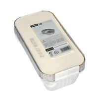 Papstar aluschalen 1ltr met deksel10st - thumbnail