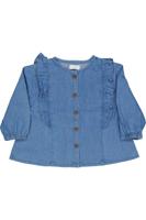 Blouse - Blauw - thumbnail