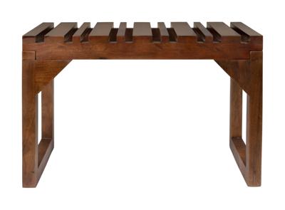 Dutchbone Bankje 'Jakub' Mangohout, kleur Bruin