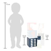 Small Foot stapelblokken karton arctic, 10dlg. - thumbnail