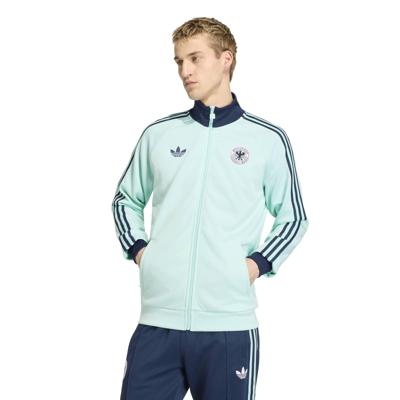 adidas Duitsland Originals Trainingsjack Lichtblauw Donkerblauw Wit
