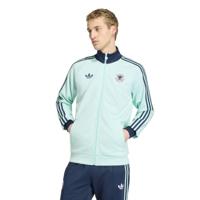 adidas Duitsland Originals Trainingsjack Lichtblauw Donkerblauw Wit - thumbnail