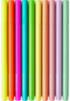 Faber Castell FC-155312 Grip Viltstiften Neon en Pastel 10 Stuks - thumbnail