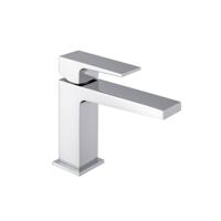 Wastafelmengkraan Sapho Dimy 1-hendel Recht 15.6 cm Chroom - thumbnail