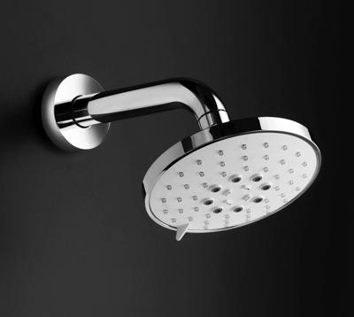 Hotbath Mate hoofddouche met 3 standen inclusief wandarm 13cm rond chroom M169CR