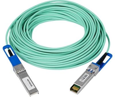 Netgear AXC765-10000S Direct Attach Active SFP plus DAC kabel, 5 m zwart