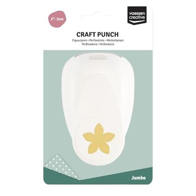 Vaessen Creative • figuurpons bloem fleur jumbo