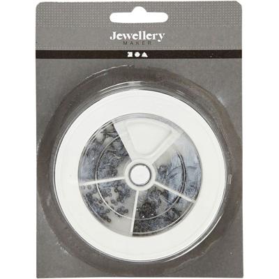 Creativ Company Sieraden starterset donker metallic grijs