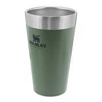 Stanley The Stacking Beer Pint .47L / 16Oz Isolatiefles Hammertone Green 470ML - thumbnail