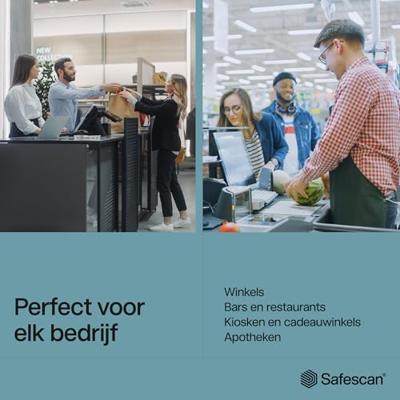 Safescan 132-0448 Kassalade Zwart