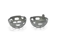 Beeztees Kip snackbal ø15cm grijs - thumbnail