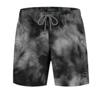 SHIWI Eclectic Flower Zwembroek Heren Zwart - thumbnail