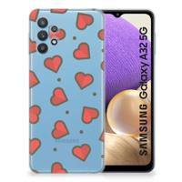Samsung Galaxy A32 5G | TPU bumper | Hearts - thumbnail