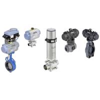 Bürkert Aandrijfmodule voor kogelkraan 217292 8805 1 stuk(s) - thumbnail