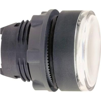 Schneider Electric ZB5AA18 ZB5AA18 Druktoets Kunststof frontring 1 knop Wit Druk-ontgrendeling 1 stuk(s) Piece