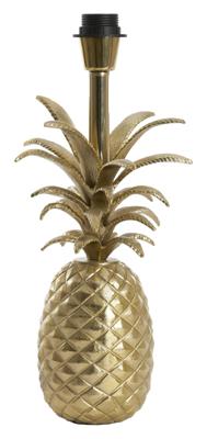 Light & Living Tafellamp 'Pineapple' 37cm, kleur Goud (excl. kap) Light & Living Tafellamp 'Pineapple' 37cm, kleur Goud (excl. kap)