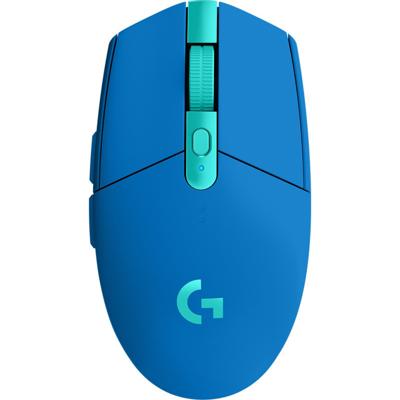 Logitech-G G305 Blauw Draadloze Gaming Muis Logitech-G G305 Blauw Draadloze Gaming Muis