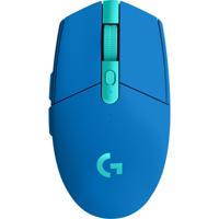 Logitech-G G305 Blauw Draadloze Gaming Muis - thumbnail