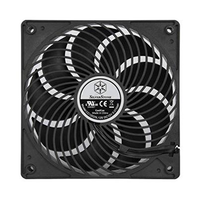 SilverStone air penetrator 120i case fan (zwart, 120 x 120 x 25 mm)