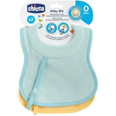 Chicco slabbetje junior 27 cm katoen